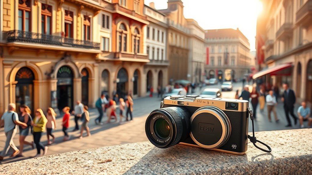choosing the right travel camera