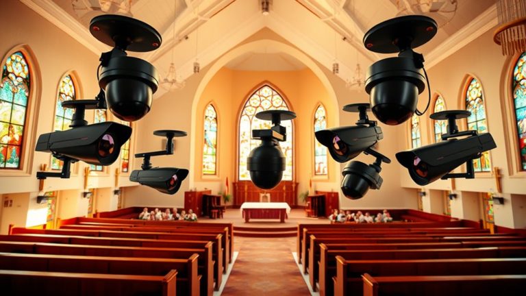 church ptz camera options