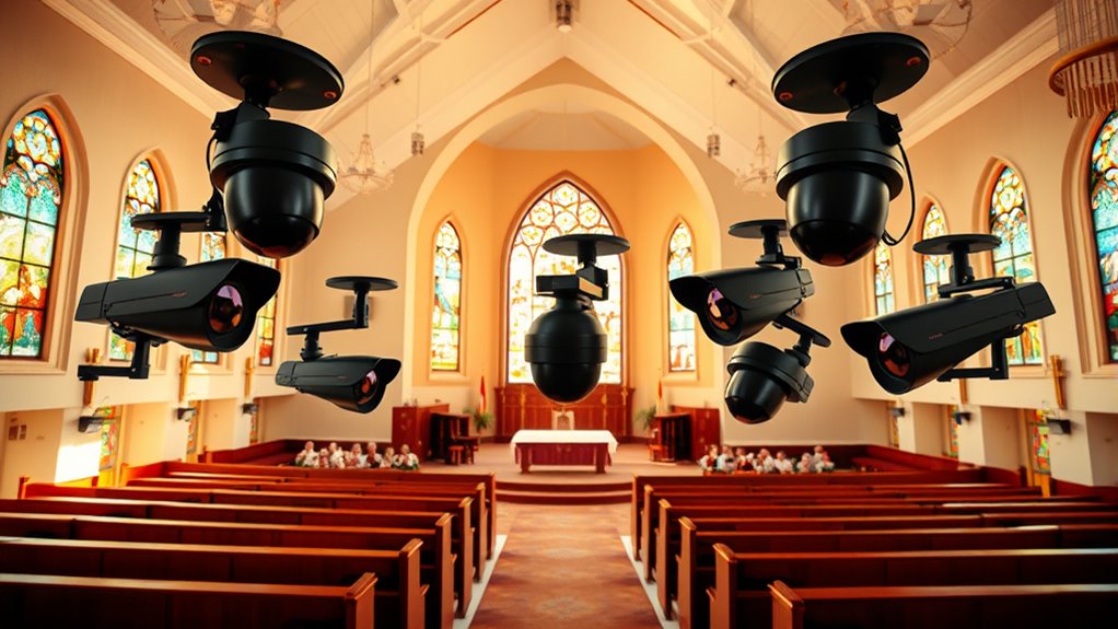 church ptz camera options