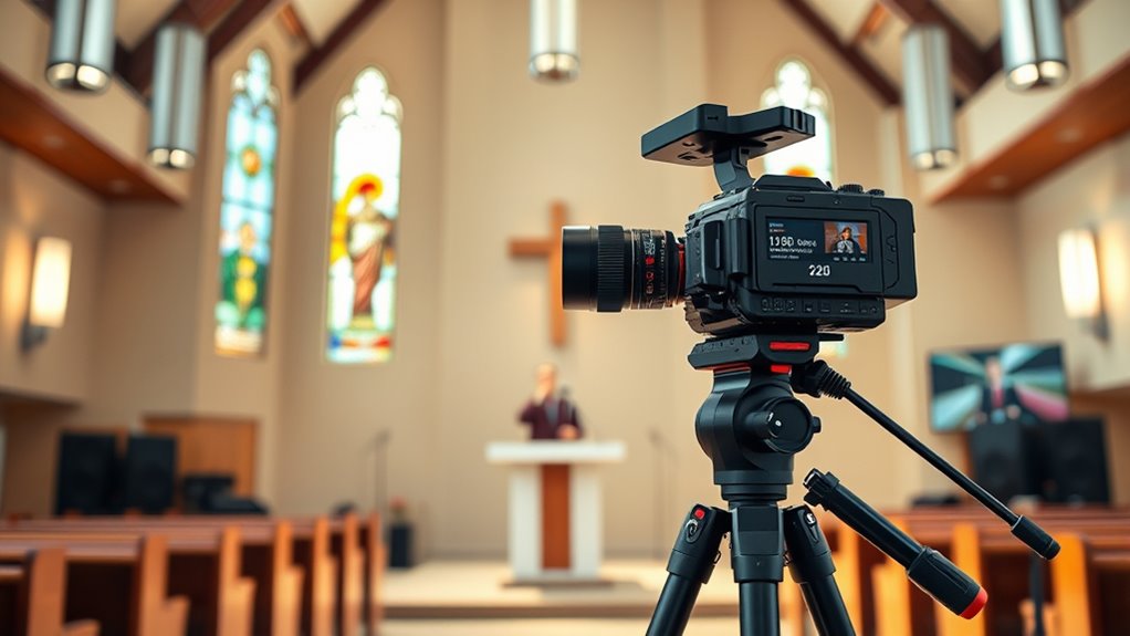 church streaming camera essentials