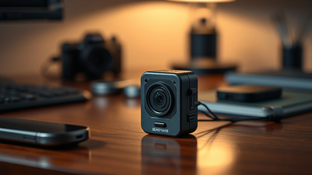 clear audio sharp video