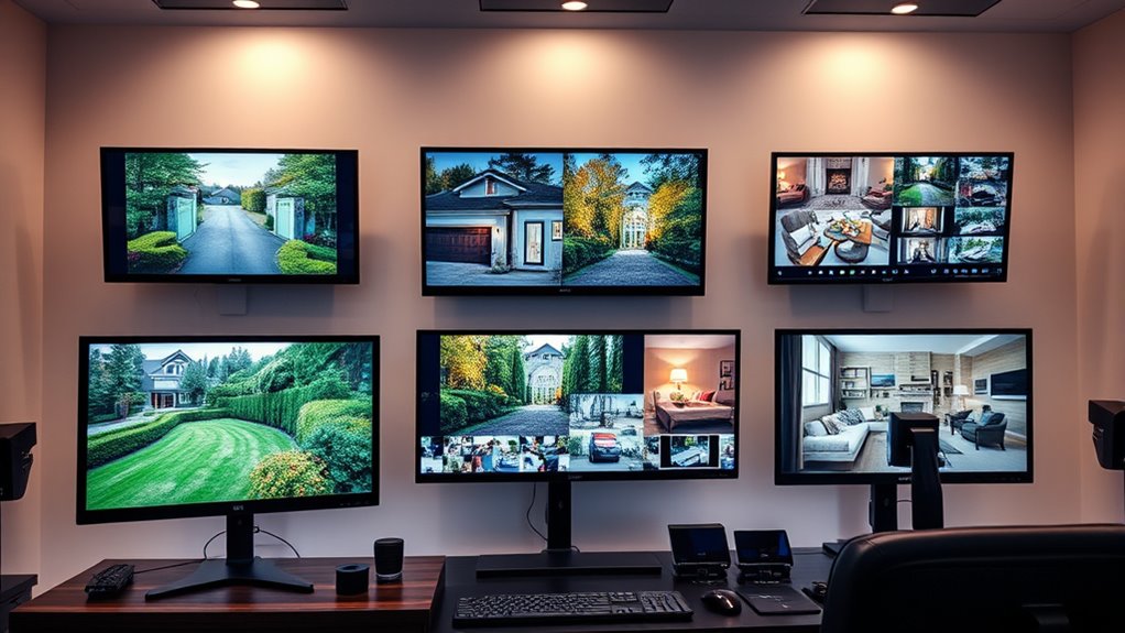 clear connected flexible monitoring