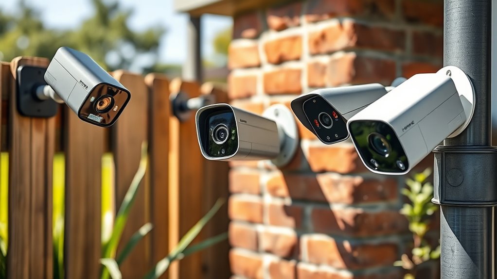 clear reliable outdoor security