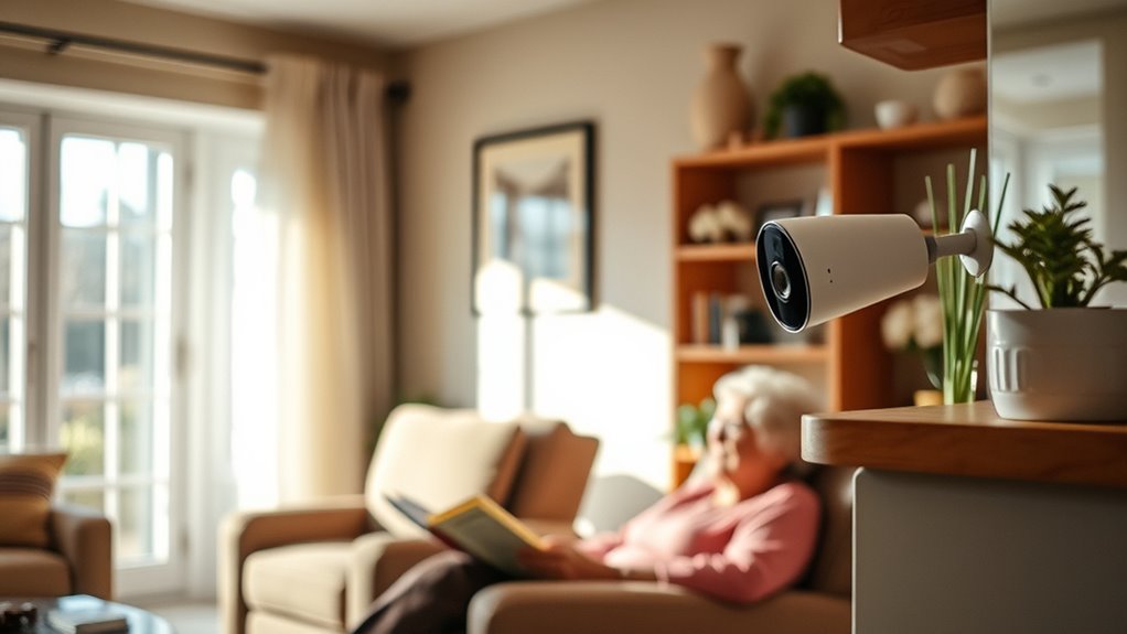 clear secure elder monitoring
