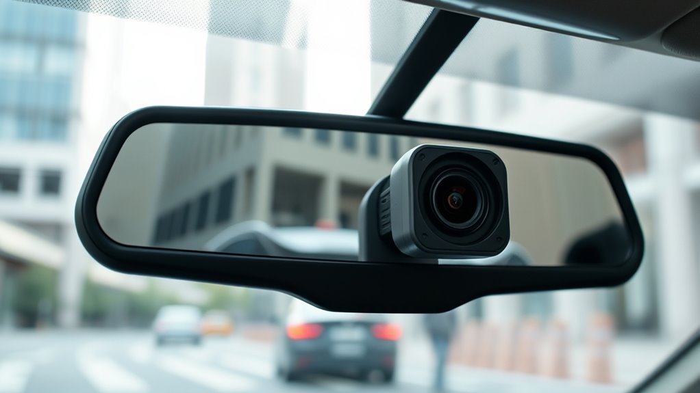 clear wide angle visibility