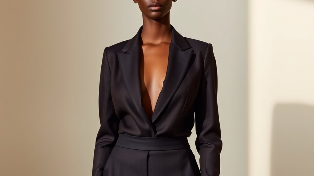 clothing choices enhance camera appearance
