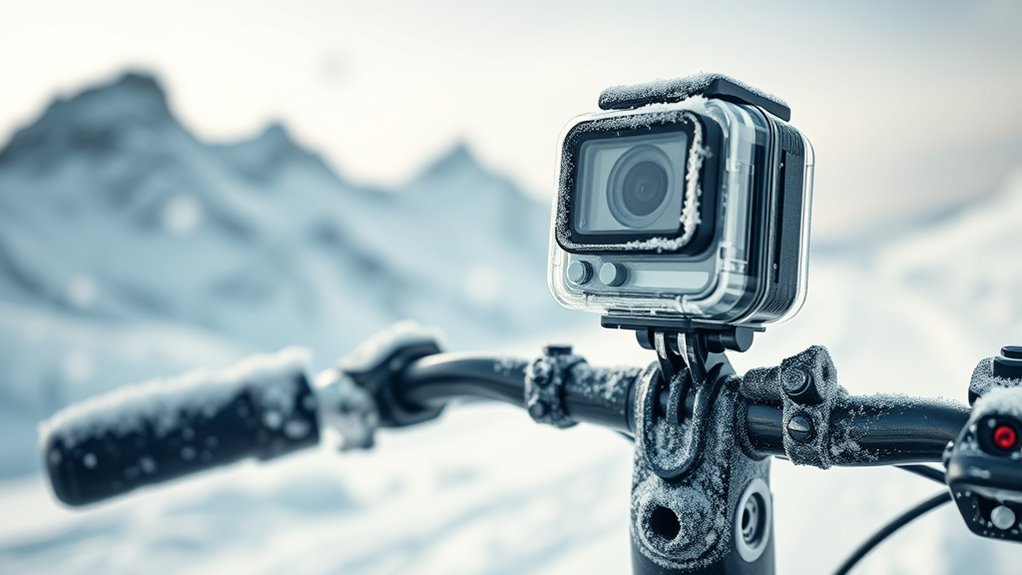 cold weather action camera features