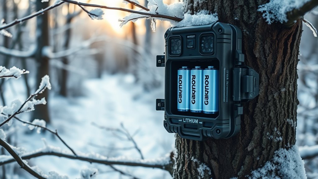 cold weather battery considerations
