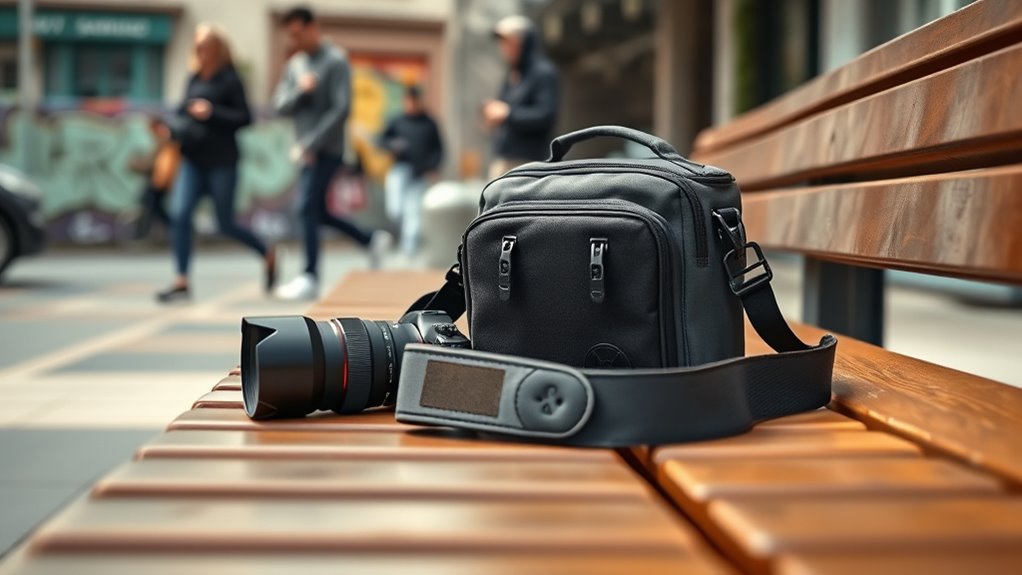 compact accessible secure bag