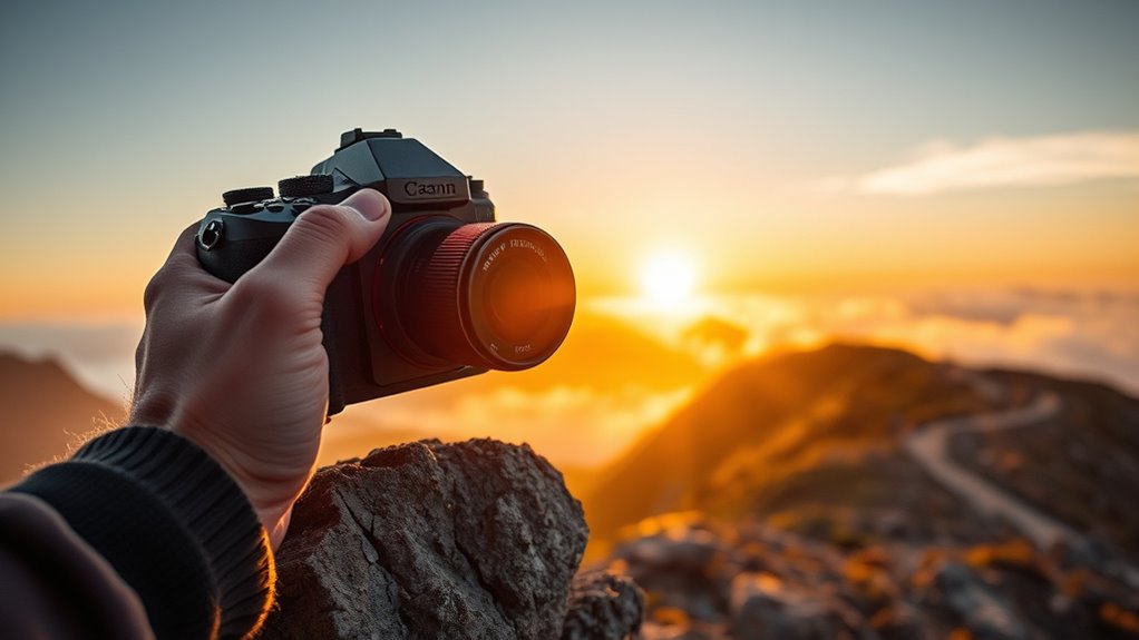 compact stable connected camera