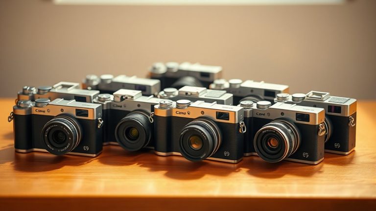 compact zoom camera list