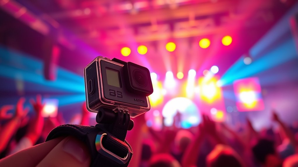 concert camera must haves