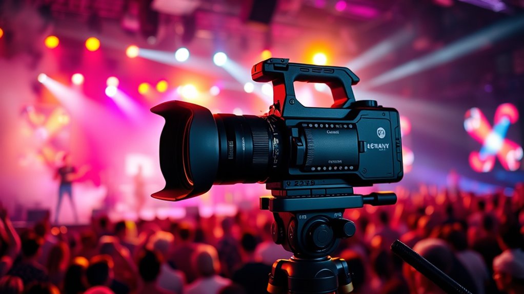 concert filming essentials checklist