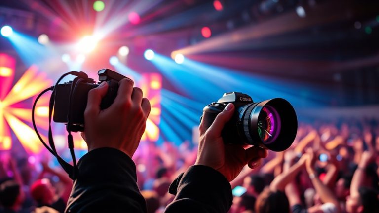concert photography camera guide