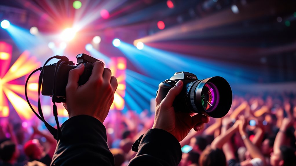 concert photography camera guide