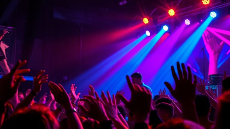 concert photography camera settings
