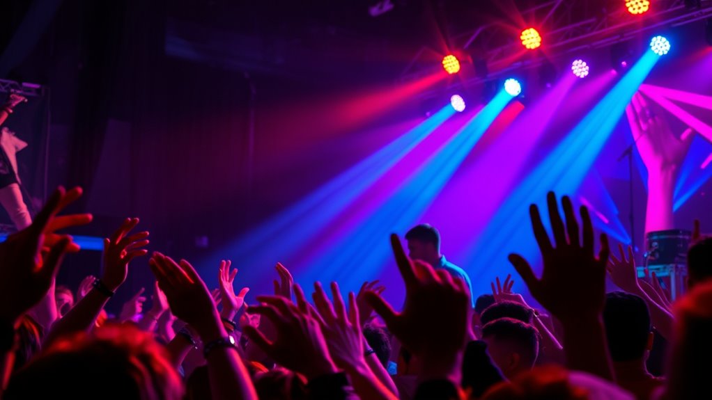 concert photography camera settings