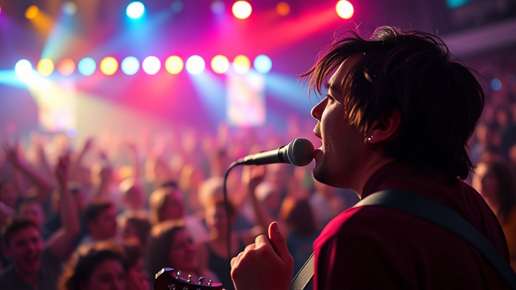 concert photography camera settings
