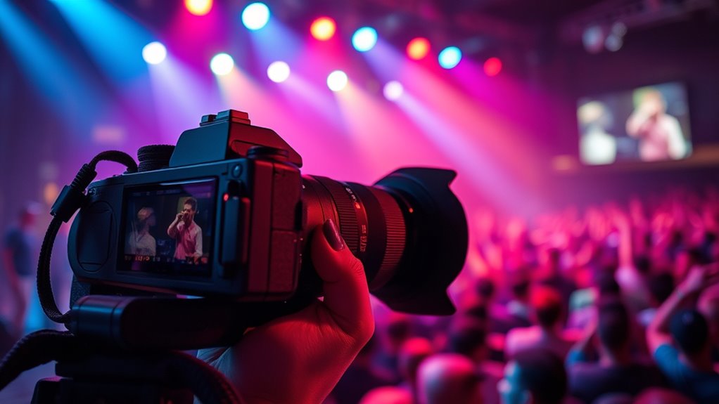 concert photography gear essentials