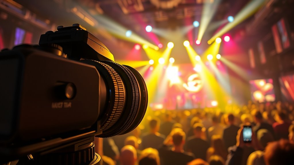 concert recording camera essentials