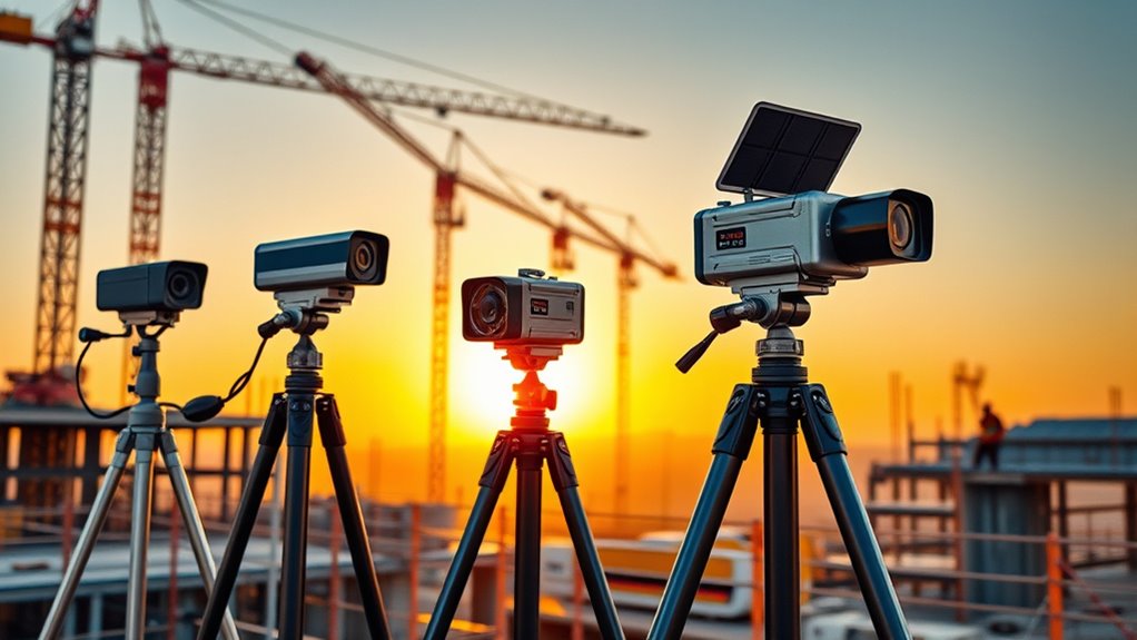 construction camera selection criteria