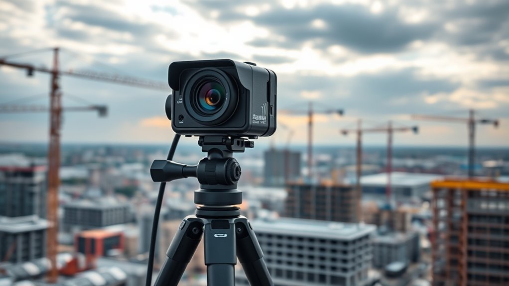 construction site camera considerations