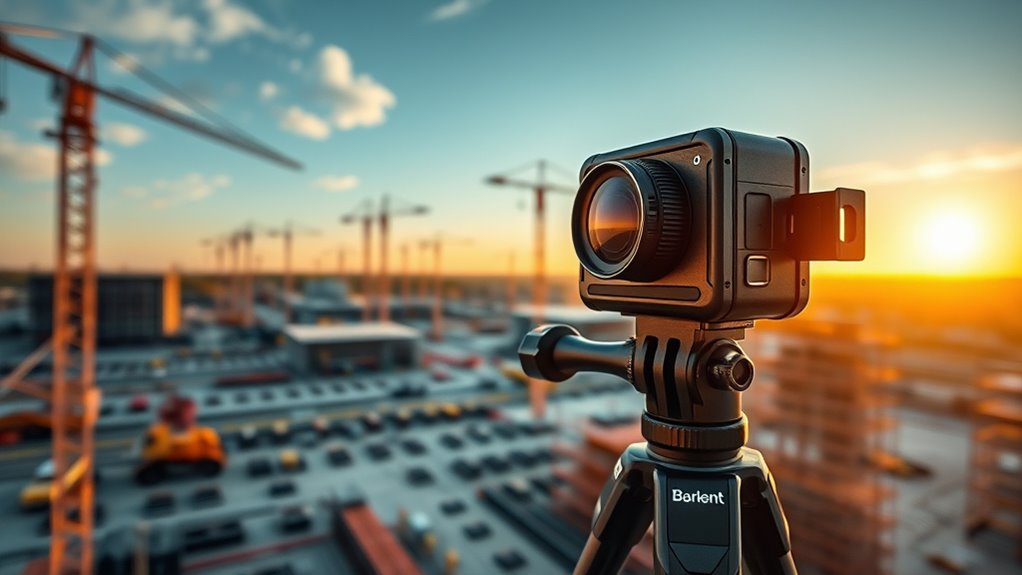construction site camera considerations