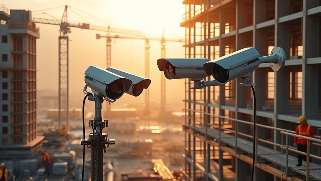 construction site cctv considerations