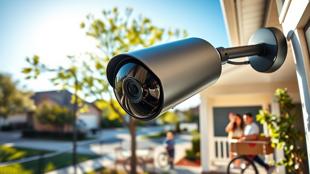 continuous surveillance camera selection