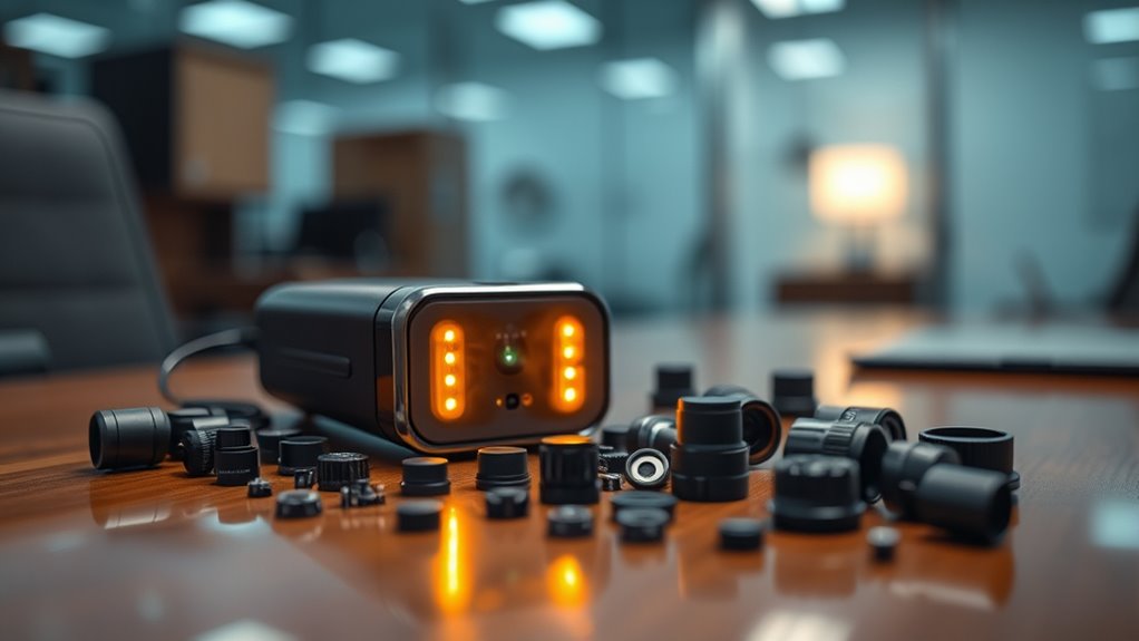 detection features and portability
