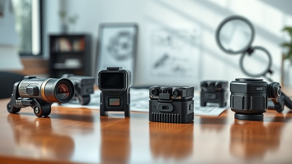 detection range accuracy portability