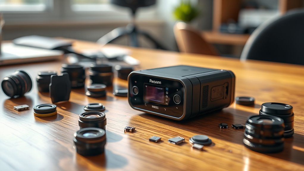 detection range sensitivity portability