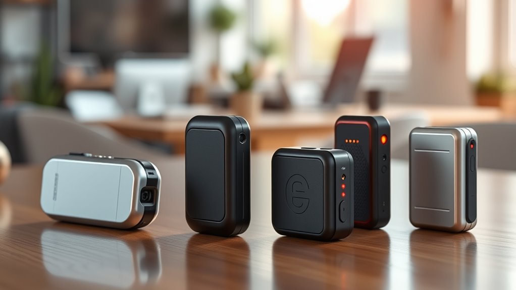 detection range sensitivity portability