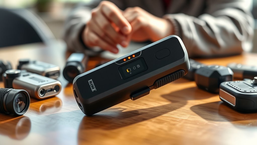 detection sensitivity and portability