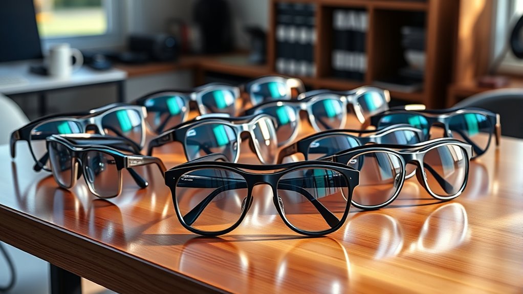 display clarity and camera stability