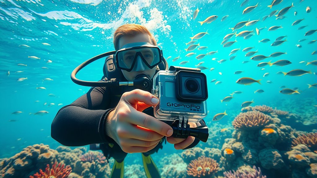 dive camera features checklist