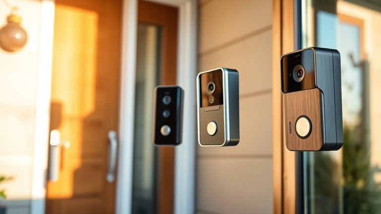 doorbell cameras with sd