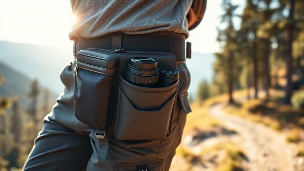 durable accessible hiking camera pack