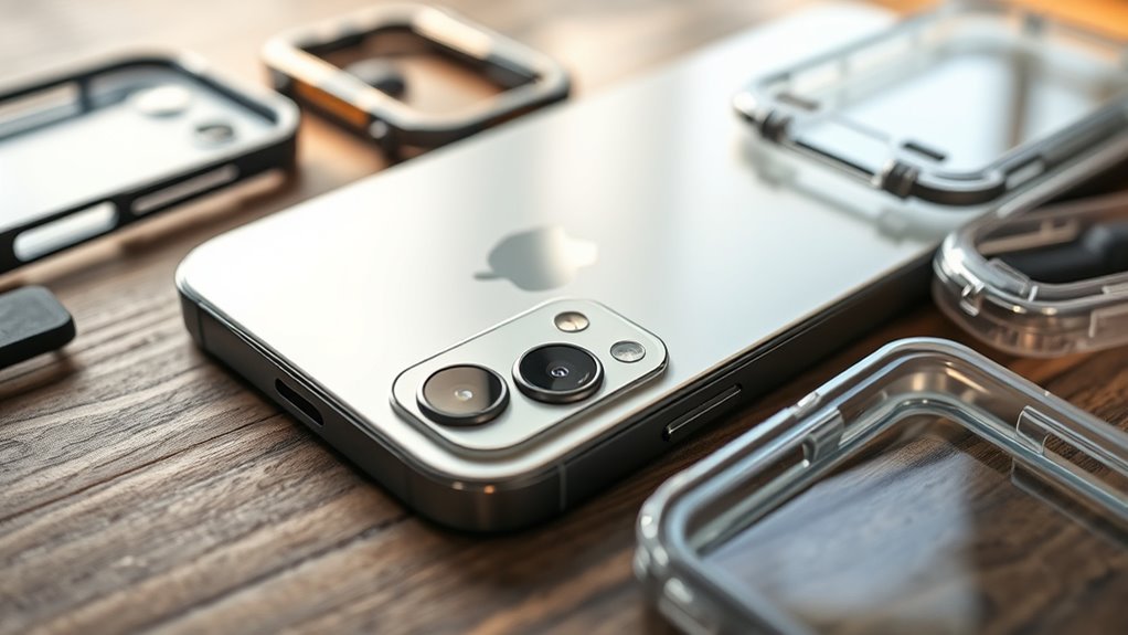durable clear compatible protection