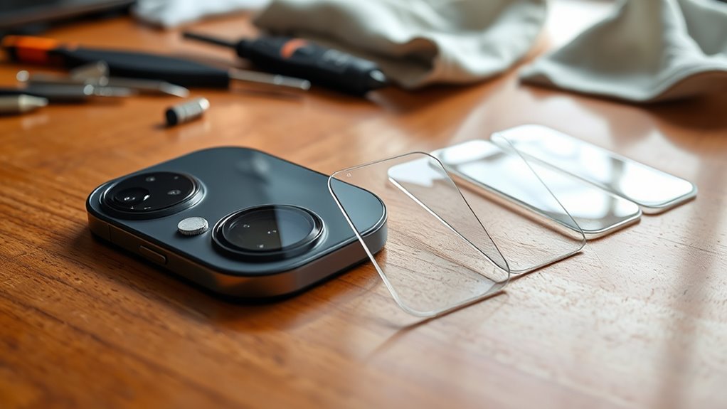 durable clear easy installation