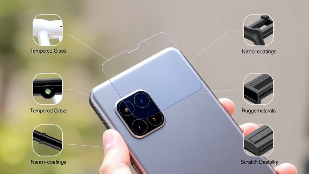 durable clear easy installation