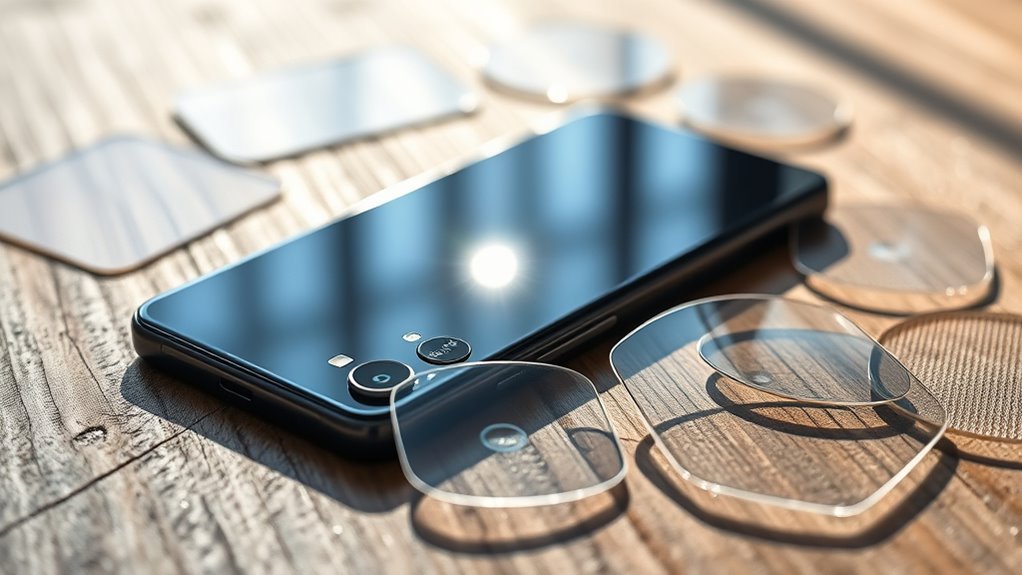 durable clear fit easy
