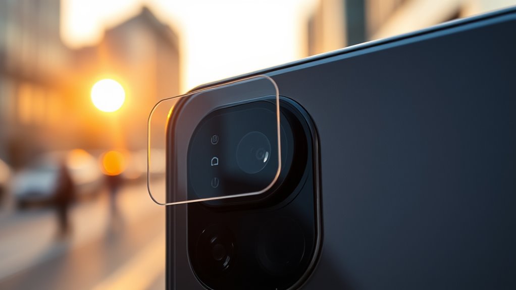 durable clear protective fit