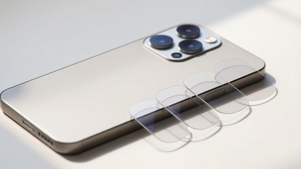 durable clear seamless protection