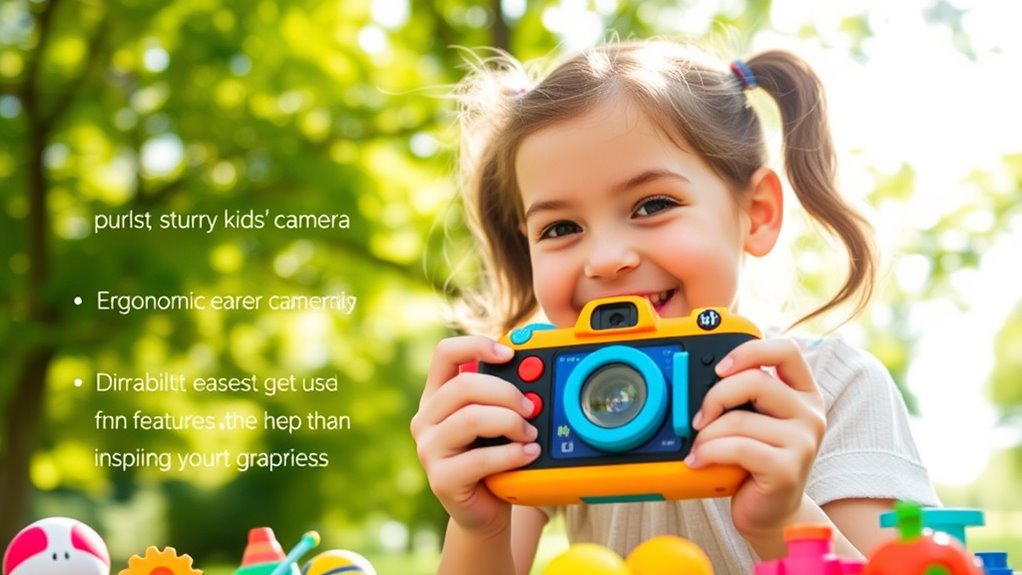 durable easy to use camera