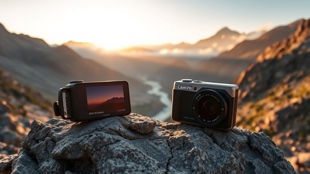 durable high quality adventure camera