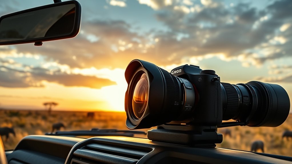 durable high quality zoom camera