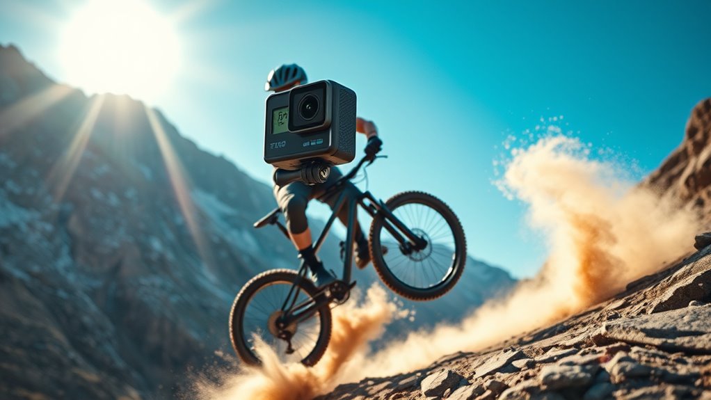 durable high resolution mountain camera