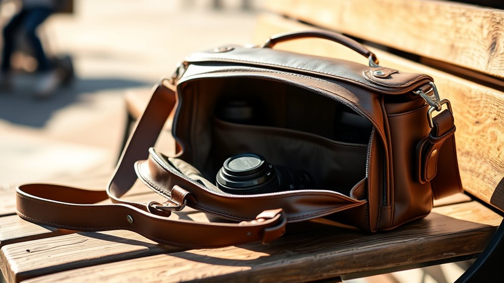 durable spacious protective camera bag
