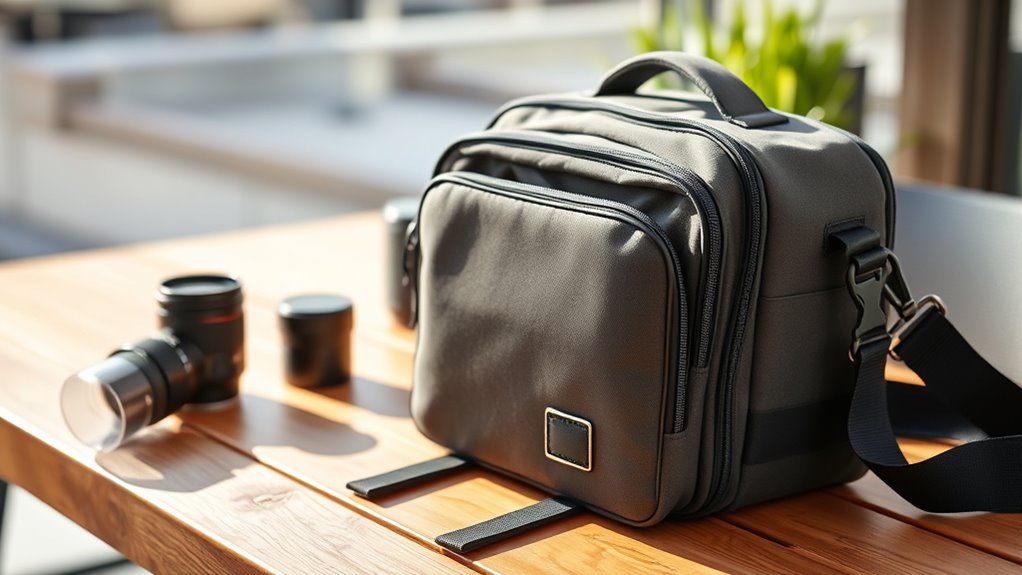 durable spacious weather resistant bag